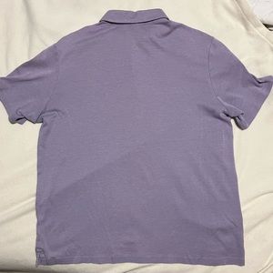 Purple Collard Shirt